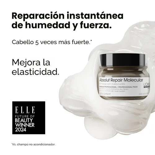 Vista 2 de L'Oréal Professionnel Absolut Repair Molecular Hair Mask