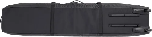 Vista 4 de evo Bolsa de rodillos de esquí y snowboard de lujo con cubo de embalaje, bolsa de equipo de botas de esquí compatible con TSA con ruedas