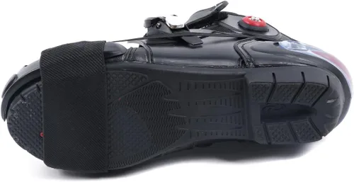 Vista 6 de Accesorios de palanca de cambios para zapatos, protector de botas de motocicleta Rojo