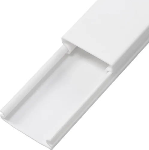 Vista 9 de FTVOGUE Cord Hider Kit, Paintable Cable Cover with Double Sided Tape No Drilling Required, Flames Retardant PVC Wire Raceway