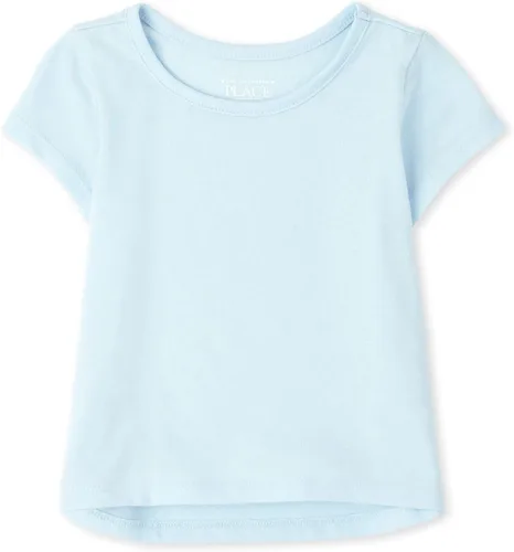 Vista 4 de The Children's Place Camiseta básica de capas para bebés y niñas pequeñas