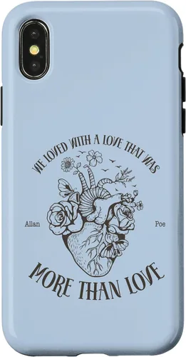 Vista 5 de Edgar Allan Poe Raven booktok Bookish Merch Case for iPhone 17