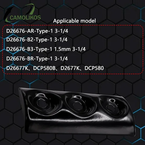 Vista 3 de 663290-00 Abrazadera de carpeta de hoja de cepilladora inalámbrica para D26677K, D26676, DCP580B reemplazar parte (2 piezas)