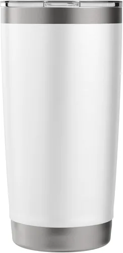 Vista 4 de Amarillo By Mornin Folk Style Western Country Music Stainless Steel Insulated Tumbler