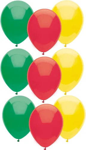 Vista 2 de Anagram Globos de aluminio, para colección temática de fiesta de Transformer, accesorio de fiesta, multicolor, con licencia, 7 cumpleaños