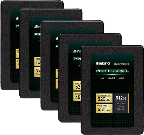 Vista 11 de INLAND Professional 120GB SSD 3D NAND SATA III 6Gb/s 2.5" 7mm Unidad interna de estado sólido (120GB)