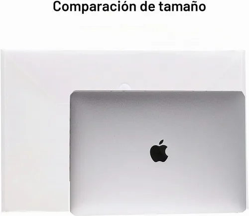 Vista 7 de Sobres grandes de plástico para archivadores de documentos, paquete de 10, 11 x 17 pulgadas