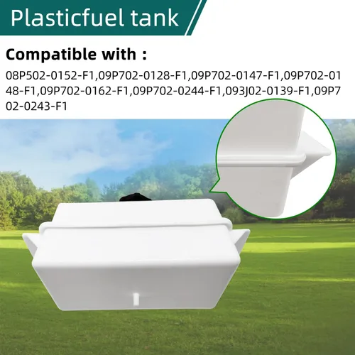 Vista 3 de Reemplazar 1 unids 184900 532184900 Tanque de Combustible Reemplazo Tanque de Gas Reemplazo para Husqvarna Poulan Roper Craftsman Weed Eater