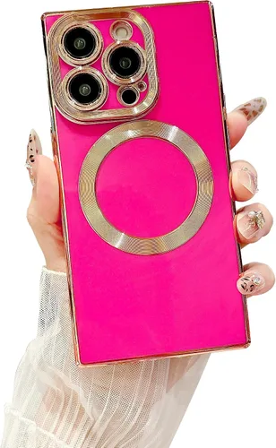 Vista 134 de Owncase Funda Magnética para iPhone 11, (Compatible con MagSafe) (Protección Completa de Lente de Cámara) (Esquinas Reforzadas) Funda Parachoques
