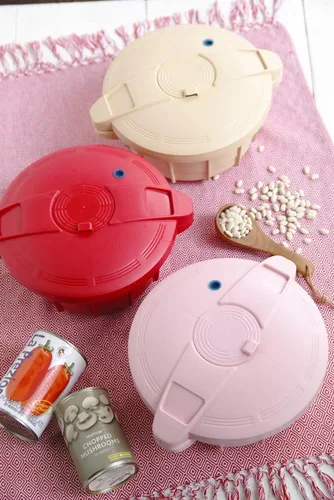Vista 8 de MEYER Meyer microwave pressure cooker Red MPC-2.3RD 2.3L