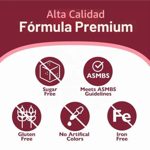 Vista 5 de Celebra las vitaminas Multi-ADEK multivitamínico bariátrico sin hierro