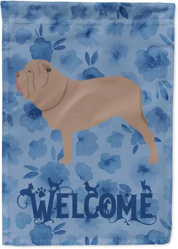 Vista 42 de Caroline's Treasures CK6175GF Affenpinscher - Bandera de bienvenida