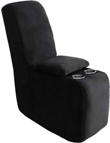 Vista 16 de ULTICOR Fundas de sofá reclinable seccional en forma de L de 7 piezas, fundas de terciopelo elásticas para sofá reclinable en forma de L, gruesas