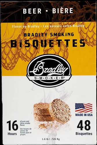 Vista 15 de Bradley Smoker Bisquetas Hunter's Blend (paquete de 24)