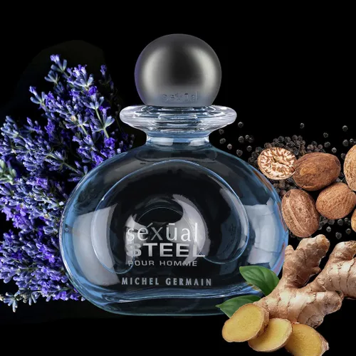 Vista 3 de Michel Germain Sexual Steel Pour Homme, 2.5 oz