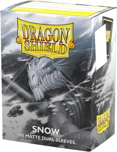 Vista 21 de Dragon Shield Fundas para tarjetas de tamaño estándar doble mate 100 unidades - Fundas TCG suaves y resistentes - Compatible con Pokemon, One