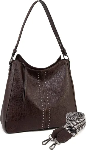 Vista 3 de Montana West Hobo Bag for Women Crossbody Purse and Handbags Ladies Chic Shoulder Bags