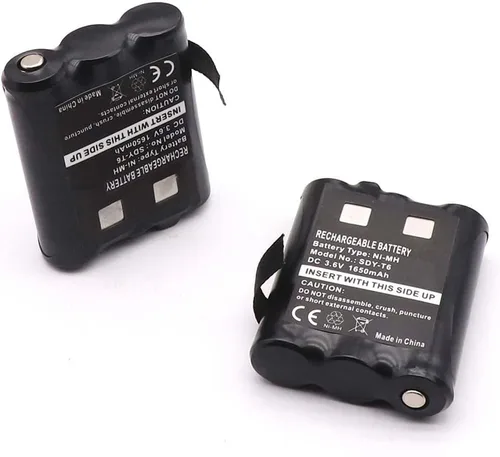 Vista 4 de Batería 2X1650mAh PMNN4477AR 1532 para Motorola T200 T210 T460 T600 Ni-MH para Motorola TalkaboutT260TP T265 T270 T280 T400 T402 T465 T470 T475