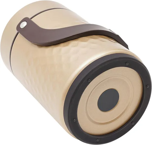 Vista 7 de LOYALHEARTDY Termo de 67 onzas para comida caliente, tarro térmico de alimentos con aislamiento de 3 capas sellado, recipientes de sopa apilables