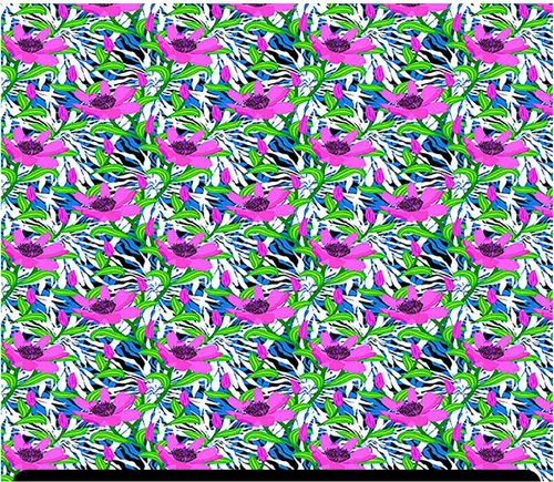 Vista 46 de Papel Pintado Estampado HTV (19.66" x 36") - Ladrillos Lego