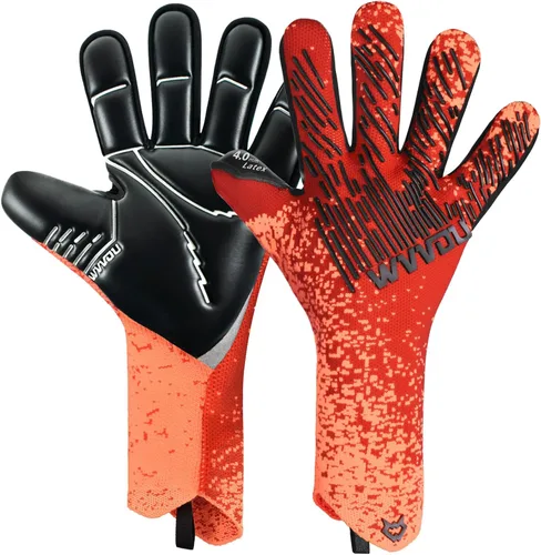 Vista 8 de WVVOU Guantes de Portero de Fútbol para Jóvenes y Adultos (Talla 7-10, 3 Estilos) Guantes de Portero de Alto Rendimiento Guantes de Fútbol