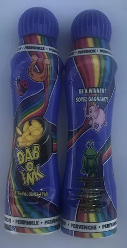 Vista 2 de Dab-O-Ink Una docena de 3 oz bígaro Bingo Dauber