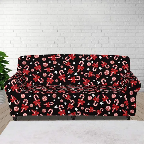 Vista 58 de Horeset Fundas elásticas para sofá con diseño de flores otoñales, lavables para sofá de 2 cojines, funda protectora para mascotas y perros