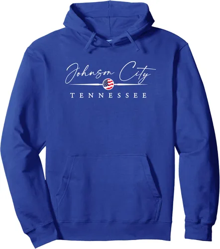 Vista 3 de Johnson City, Tennessee - Sudadera con capucha
