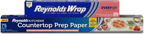 Vista 10 de Reynolds Rollo de papel de aluminio Wrap Everyday Strength, 12 pulgadas