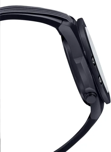 Vista 3 de Casio Edifice Smartphone Link World Time Quartz Ecb-10Pb-1A Ecb10Pb-1A 100M Reloj para hombre
