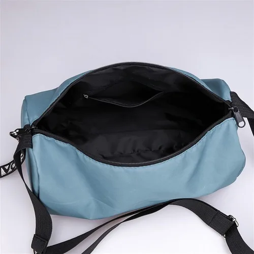 Vista 6 de XJHKG Bolsa de gimnasio Bolsa de entrenamiento de fitness Bolsa de viaje al aire libre Bolsa de lona para hombres Bolsas de natación Deportes Yoga