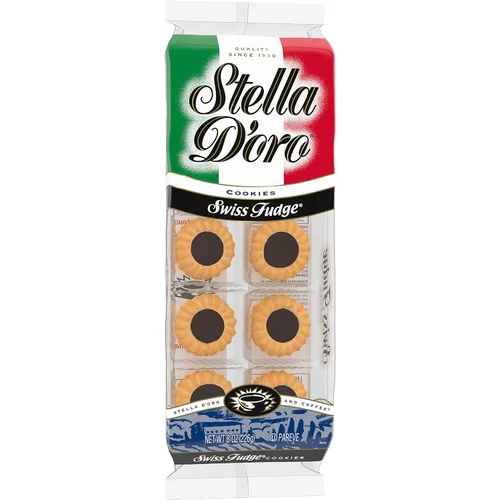 Vista 48 de Stella D'oro Galletas crujientes de café tostado de almendra, 6.6 onzas (paquete de 12)