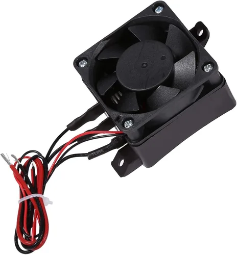 Vista 9 de Calentador de ventilador PTC 100w 12v, 12v 100w calentador, 12v calentador PTC, calentador de ventilador de coche PTC 100w 12v, calentador de aire
