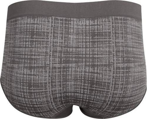 Vista 5 de Reebok Ropa interior para mujer, sin costuras, de cintura alta (paquete de 3)