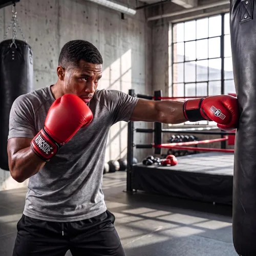 Vista 6 de Ringside Guantes Extreme Fitness para Saco de Entrenamiento de Boxeo