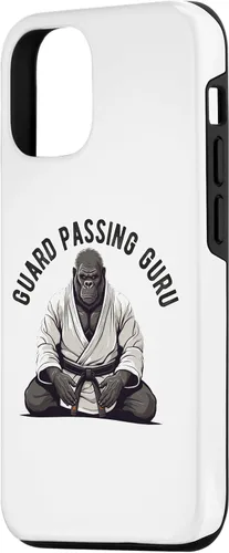 Vista 2 de iPhone 14 Brazilian Jiu Jitsu BJJ para hombres, papá, niño y mujer, funda de grappling