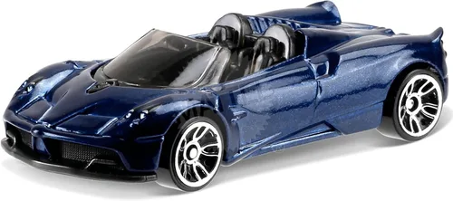 Vista 2 de Hot Wheels 2017 HW Exotics '17 Pagani Huayra Roadster 290/365, azul