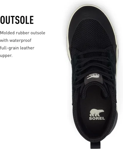 Vista 5 de Sorel Out N About III Mid - Zapatos impermeables para mujer