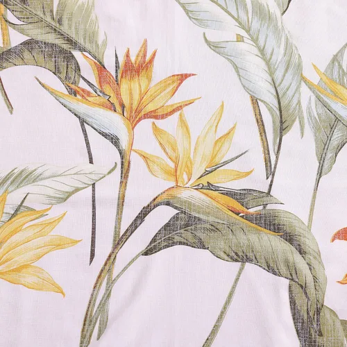 Vista 8 de Tommy Bahama - Juego de funda de edredón tamaño King, ropa de cama de algodón con fundas a juego y cierre de botón, juego de ropa de cama súper