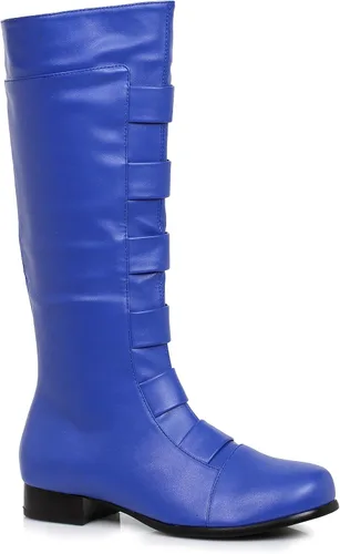 Vista 4 de Ellie Shoes 121-Amos Steampunk Boots - Zapatos de traje victoriano Negro