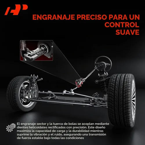 Vista 6 de A-Premium - Caja de cambios de dirección asistida compatible con Chevrolet Silverado 1500 HD Classic, Silverado 2500 3500, Suburban 2500 y GMC