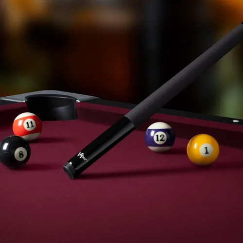 Vista 7 de Viper by GLD Products Graphstrike Fiberglass 58" Pool Cue Stick, 4 Colors Negro