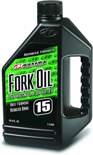 Vista 4 de Maxima Racing Oils 56916-2PK Aceite de horquilla estándar hidráulico 15w Botella de 16 oz, paquete de 2