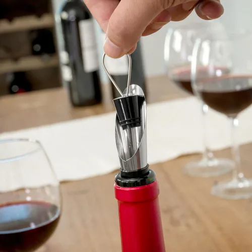 Vista 7 de Estuche de Vino Botella InnovaGoods 5 Piezas
