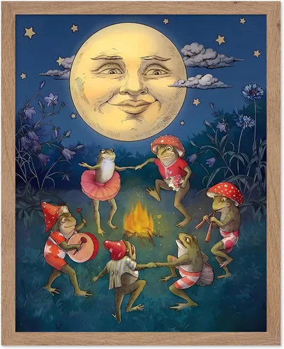 Vista 63 de Poster Master Póster Vintage Singerie - Impresión Retro The Concert - Arte de Celebración - Arte de Festival de Animales - Arte de Casa de Campo