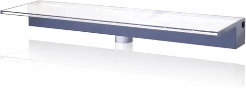Vista 22 de HALF OFF PONDS Derrame de acrílico iluminado elegante de 12" con cambio de color - SE12CC-HOP Construcción acrílica, control remoto, entrada