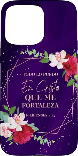 Vista 31 de Regalos Cristianos para Mujeres Christian Spanish Gift - Funda para iPhone 17