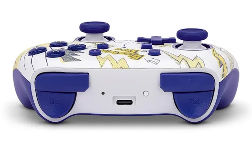 Vista 8 de PowerA Nano Enhanced Wireless Controller for Nintendo Switch - Pokémon: Pikachu School Days, mini, portable, gamepad, motion controls, bluetooth