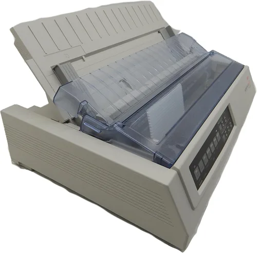 Vista 5 de OKI 62411701 Microline 321 Turbo Impresora de impacto de matriz de punto