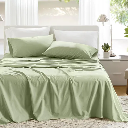 Vista 36 de Comfort Spaces - Sábanas con fundas de almohada Paisley Multi